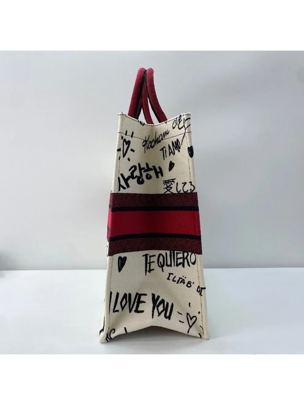 Dior Tote Bag Amour Book